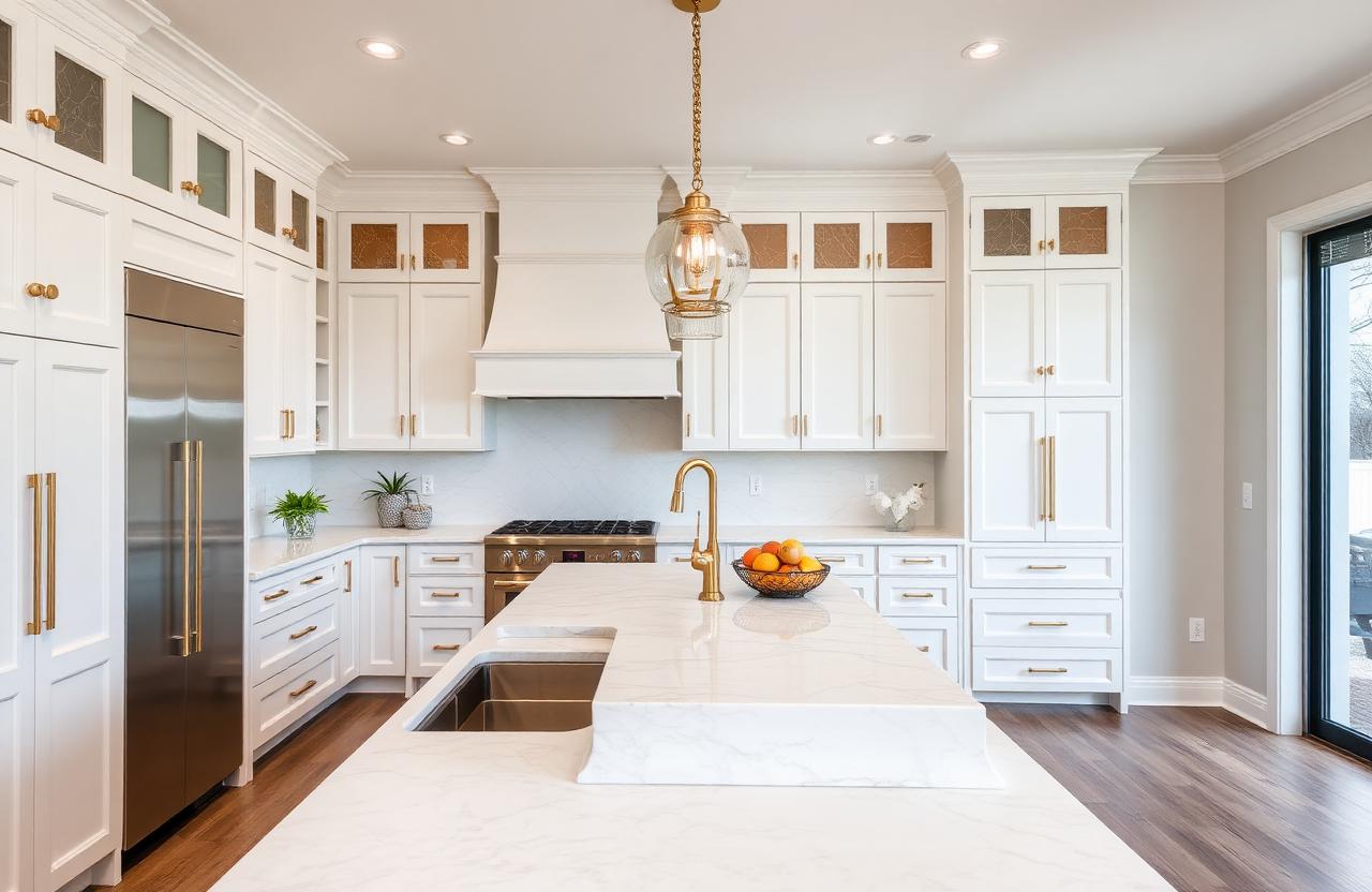 Kitchen of 1408 Vista Canyon Drive